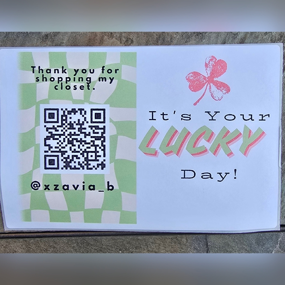 30 4x6 Thank You Stickers Or Note Cards St. Patricks Day